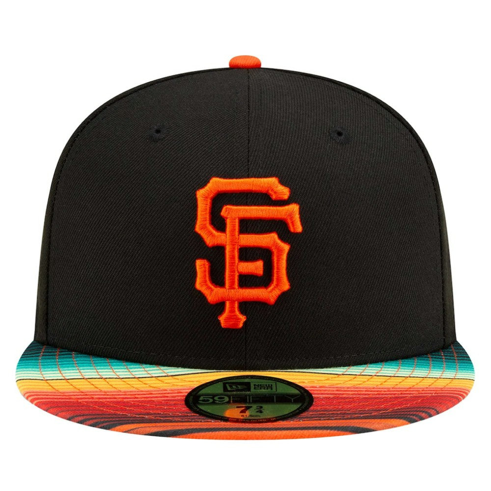 MLB San Francisco Giants New Era Turn Back The Clock 59FIFTY Fitted Hat