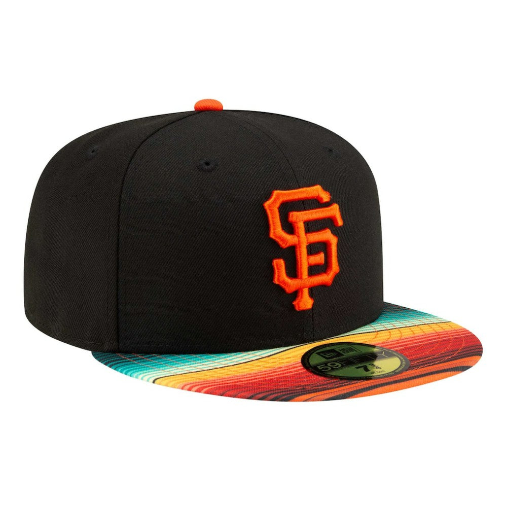 MLB San Francisco Giants New Era Turn Back The Clock 59FIFTY Fitted Hat