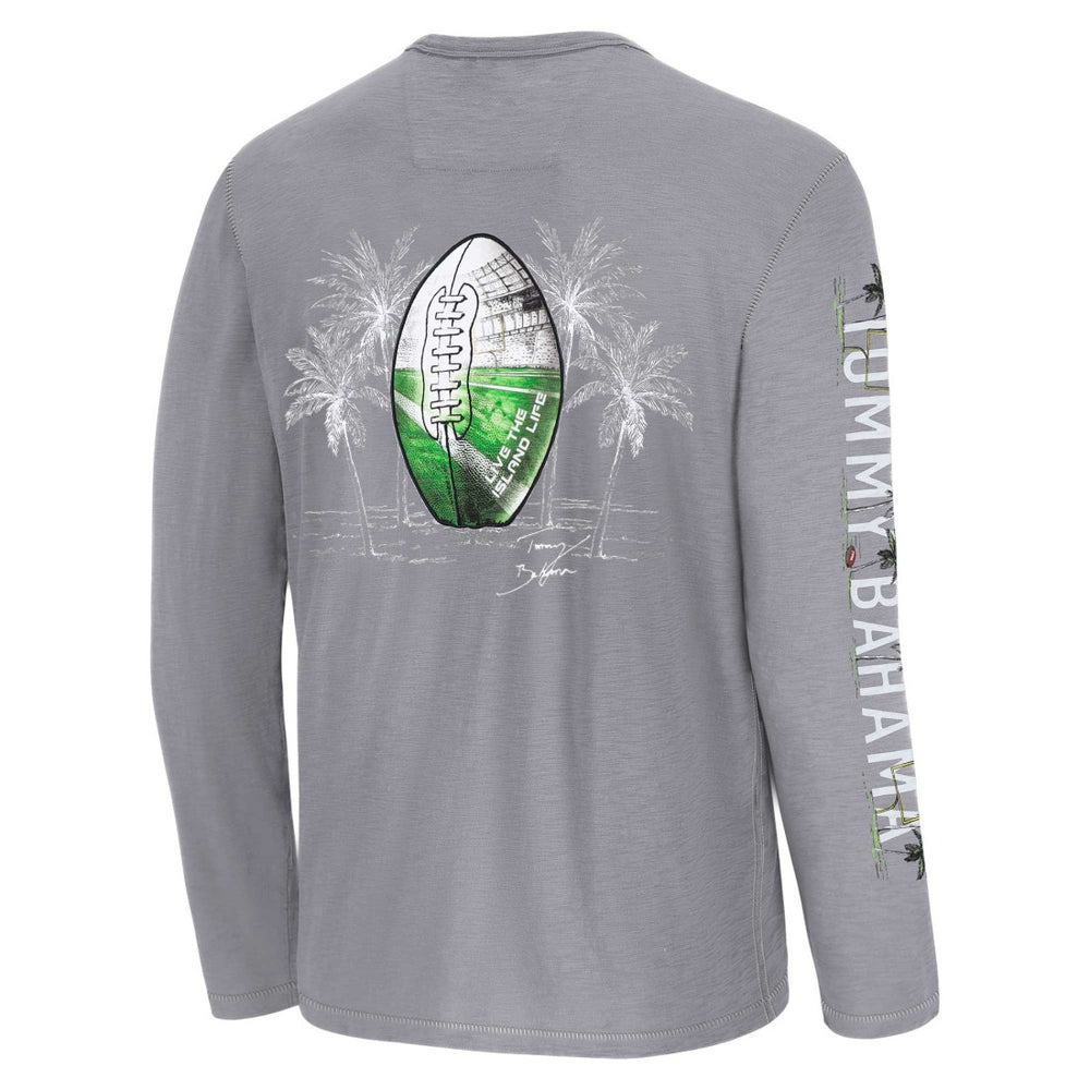 Oasis Endzone Lux Long Sleeve T-Shirt - New York Giants