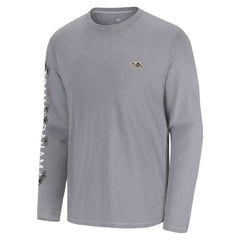 Oasis Endzone Lux Long Sleeve T-Shirt - Baltimore Ravens
