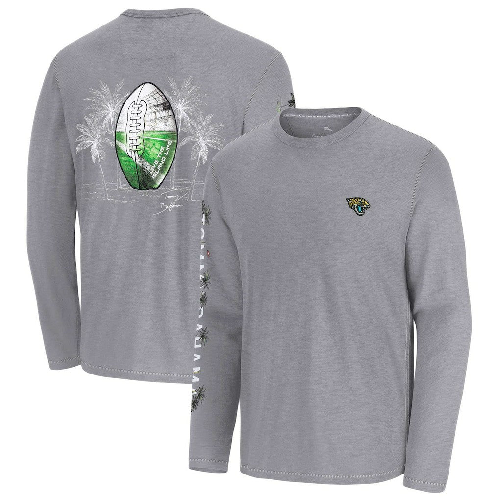 Oasis Endzone Lux Long Sleeve T-Shirt - Jacksonville Jaguars