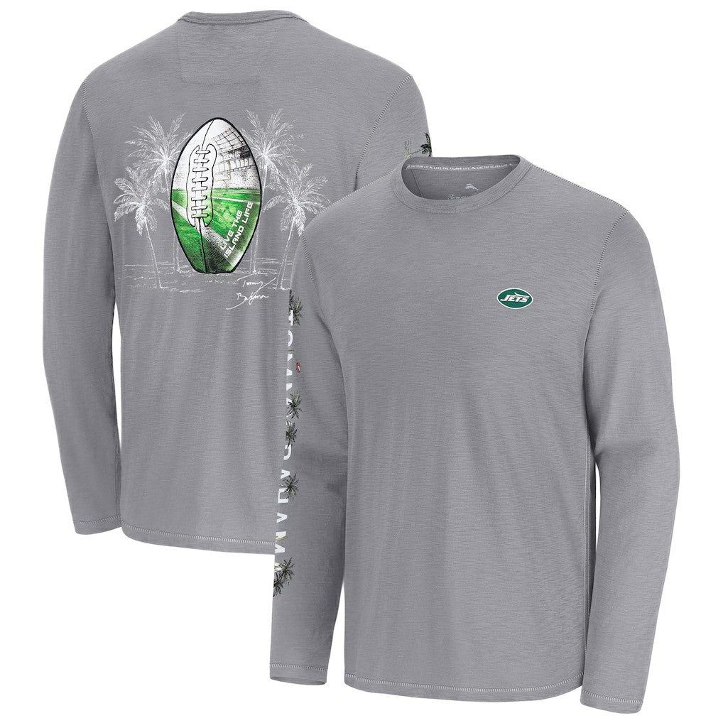 Oasis Endzone Lux Long Sleeve T-Shirt - New York Jets