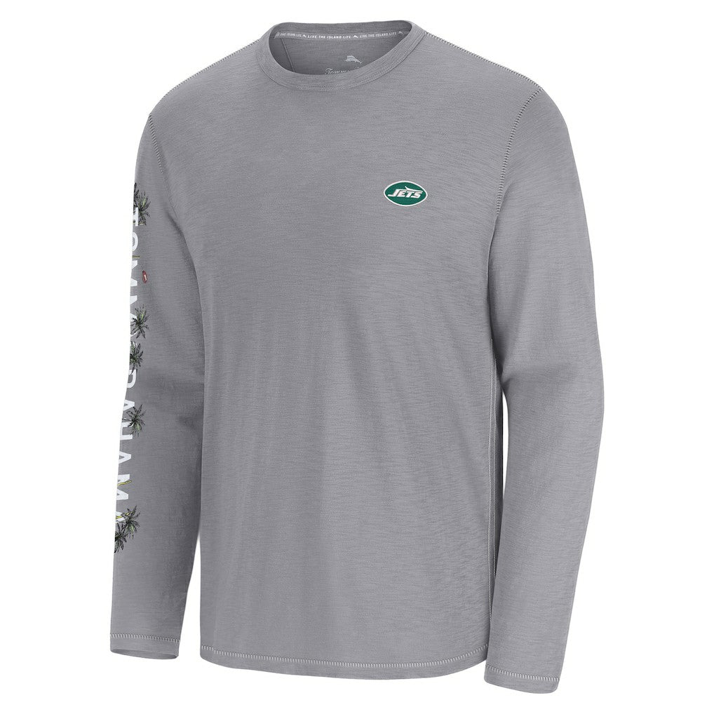 Oasis Endzone Lux Long Sleeve T-Shirt - New York Jets