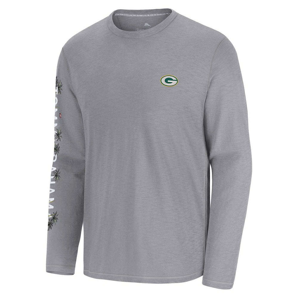 Oasis Endzone Lux Long Sleeve T-Shirt - Green Bay Packers