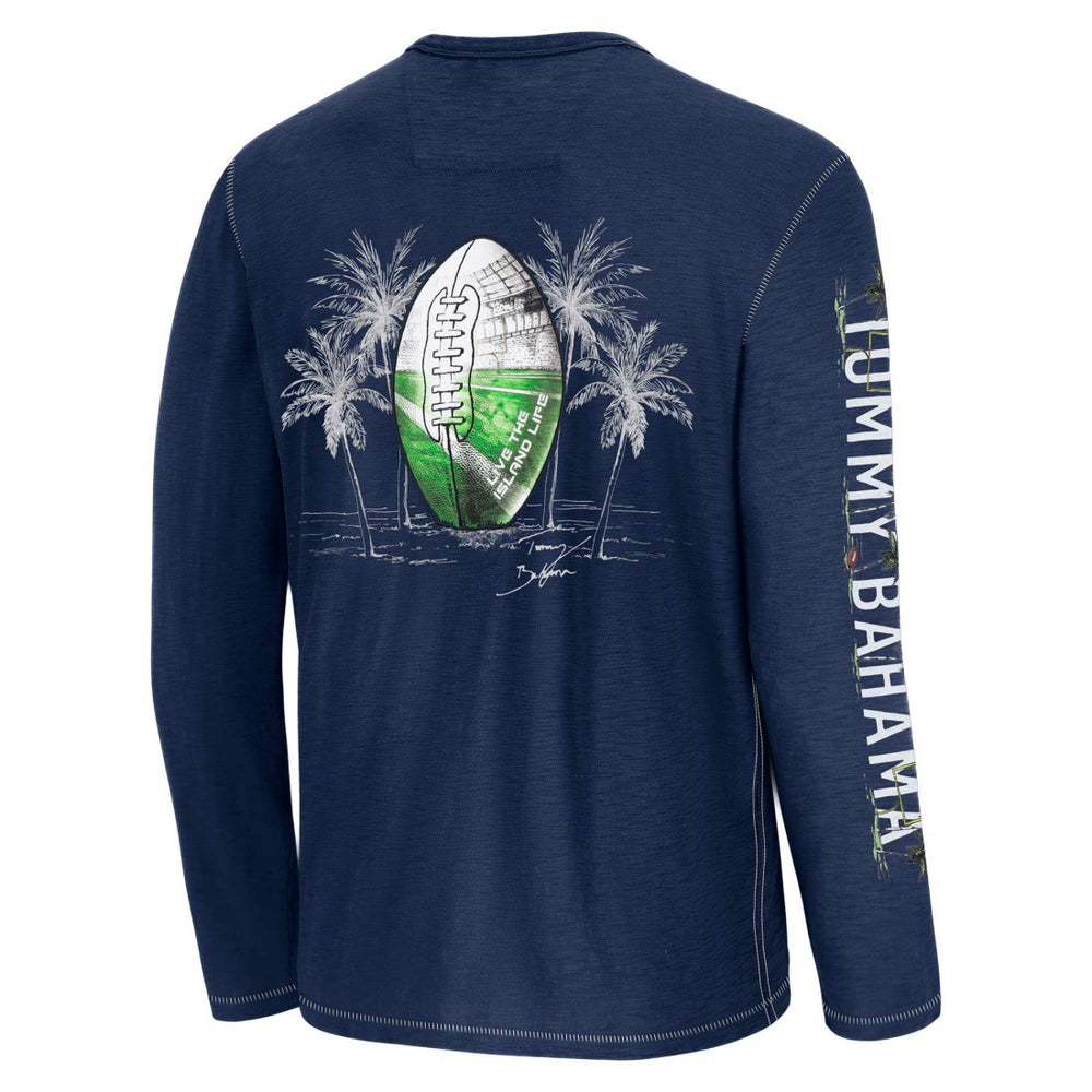 Oasis Endzone Lux Long Sleeve T-Shirt - Houston Texans