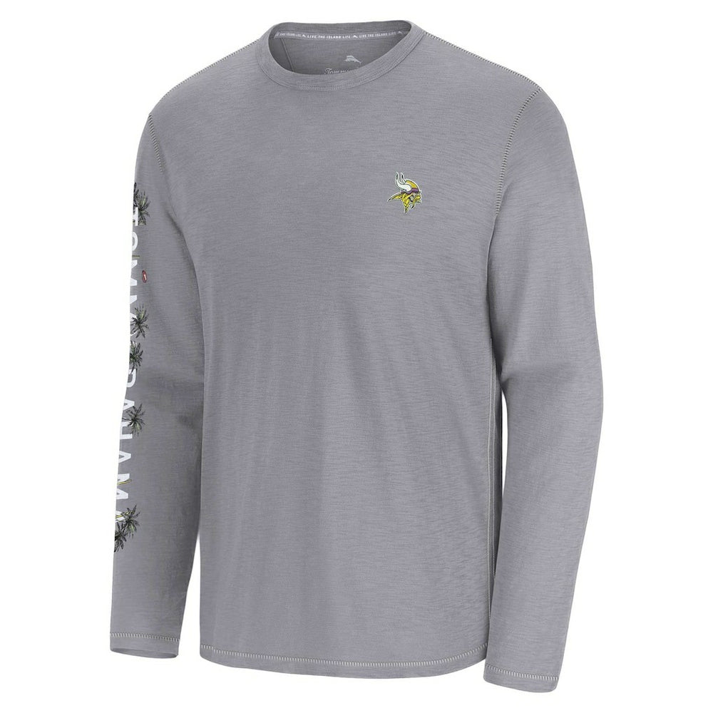 Oasis Endzone Lux Long Sleeve T-Shirt - Minnesota Vikings