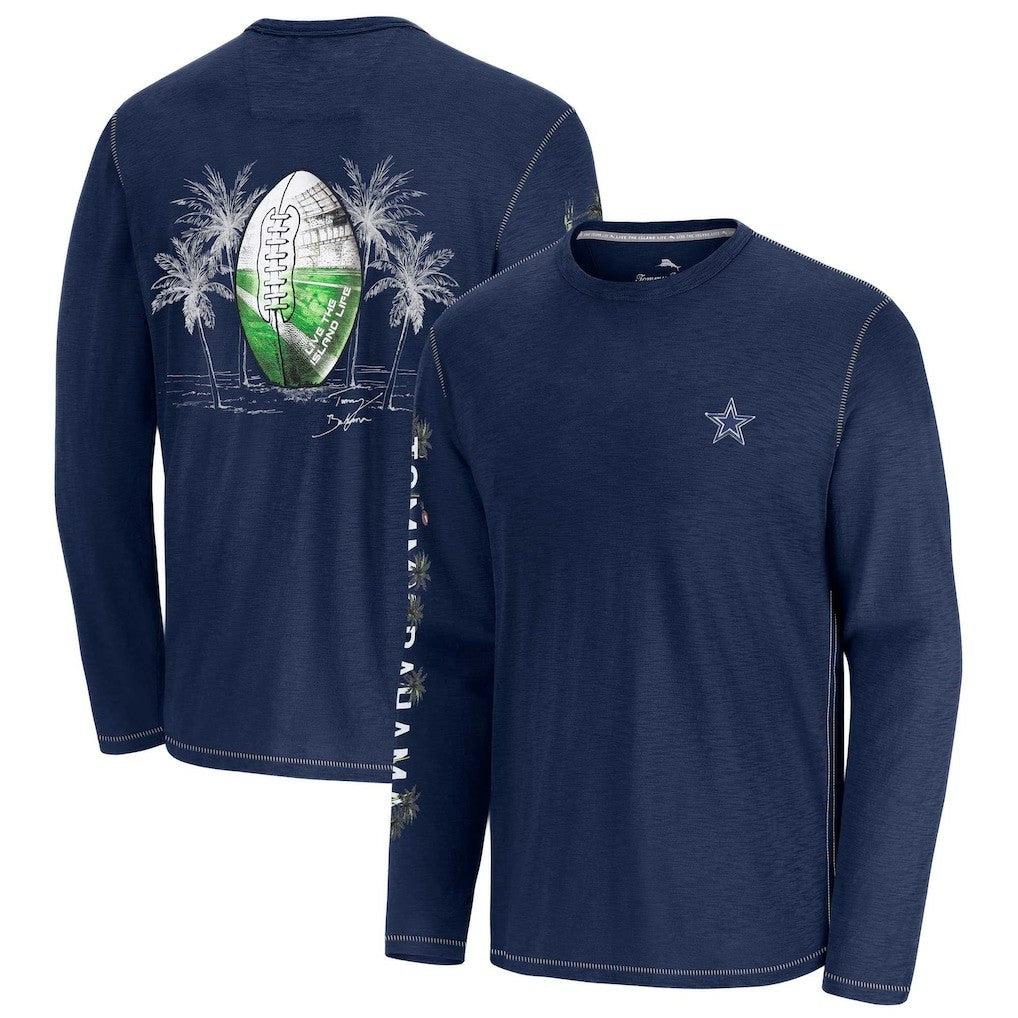 Oasis Endzone Lux Long Sleeve T-Shirt - Dallas Cowboys