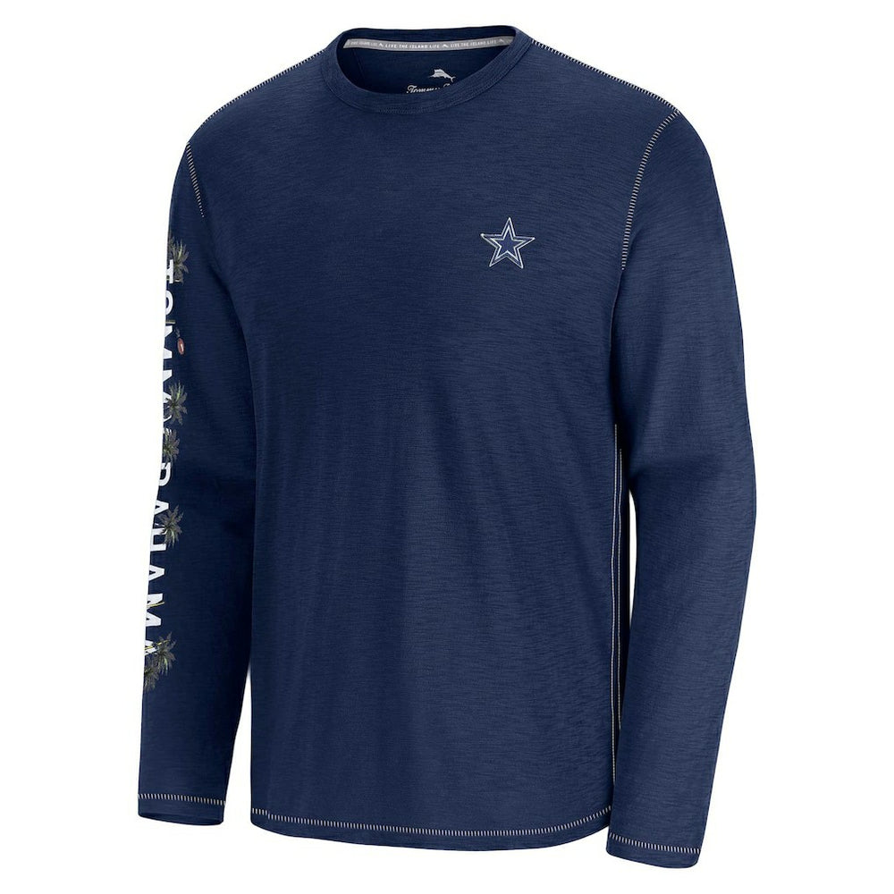 Oasis Endzone Lux Long Sleeve T-Shirt - Dallas Cowboys