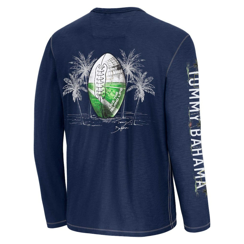 Oasis Endzone Lux Long Sleeve T-Shirt - Dallas Cowboys