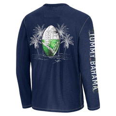Oasis Endzone Lux Long Sleeve T-Shirt - Dallas Cowboys