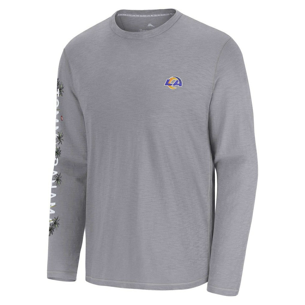 Oasis Endzone Lux Long Sleeve T-Shirt - Los Angeles Rams