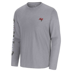 Oasis Endzone Lux Long Sleeve T-Shirt - Tampa Bay Buccaneers