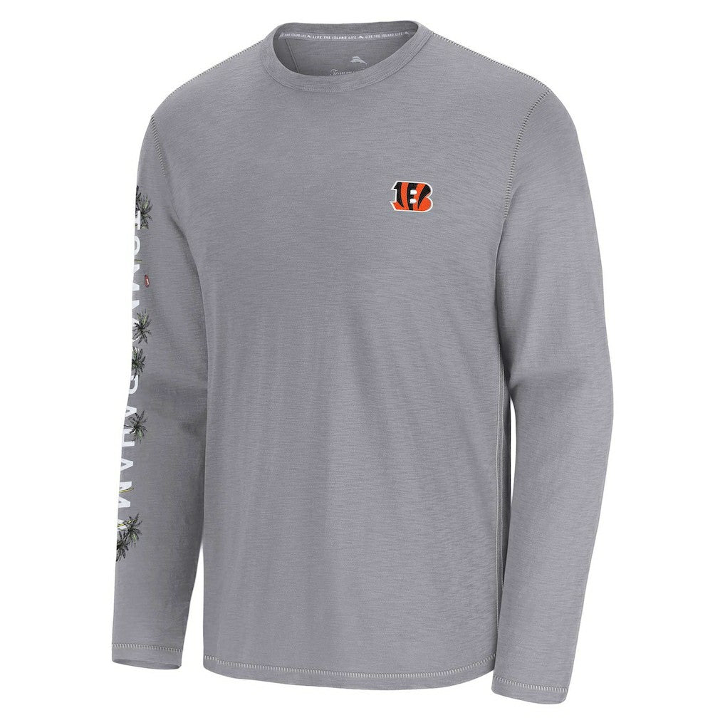 Oasis Endzone Lux Long Sleeve T-Shirt - Cincinnati Bengals