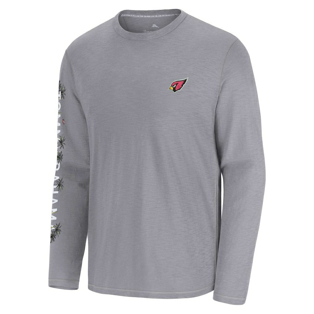 Oasis Endzone Lux Long Sleeve T-Shirt - Arizona Cardinals