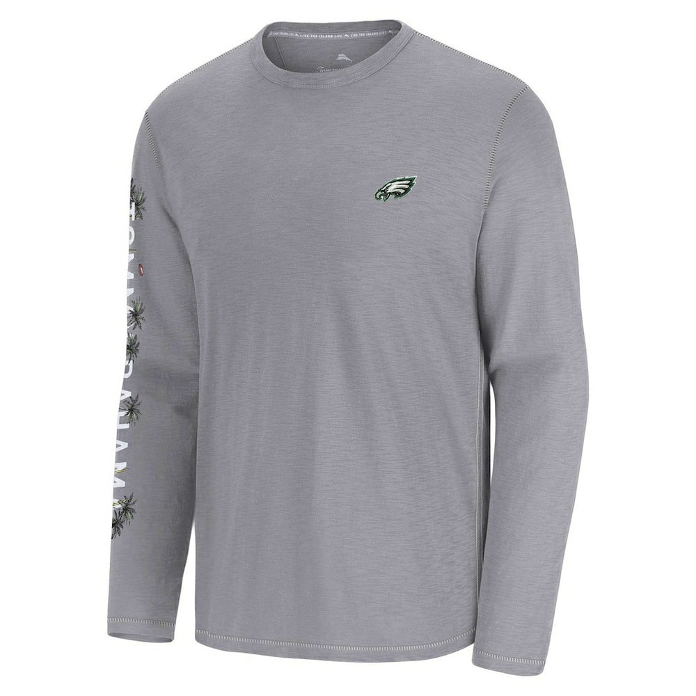 Oasis Endzone Lux Long Sleeve T-Shirt - Philadelphia Eagles