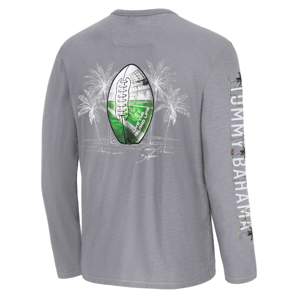 Oasis Endzone Lux Long Sleeve T-Shirt - Philadelphia Eagles