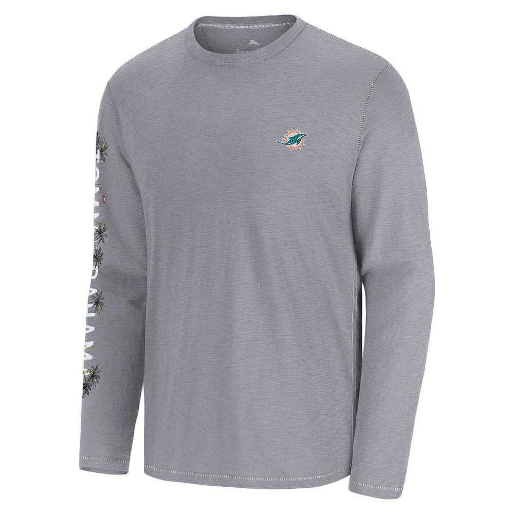 Oasis Endzone Lux Long Sleeve T-Shirt - Miami Dolphins