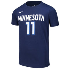 NBA Naz Reid Minnesota Timberwolves Youth Icon Edition Name & Number T-Shirt