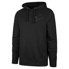 '47 Pride Headline Pullover Hoodie - Detroit Lions
