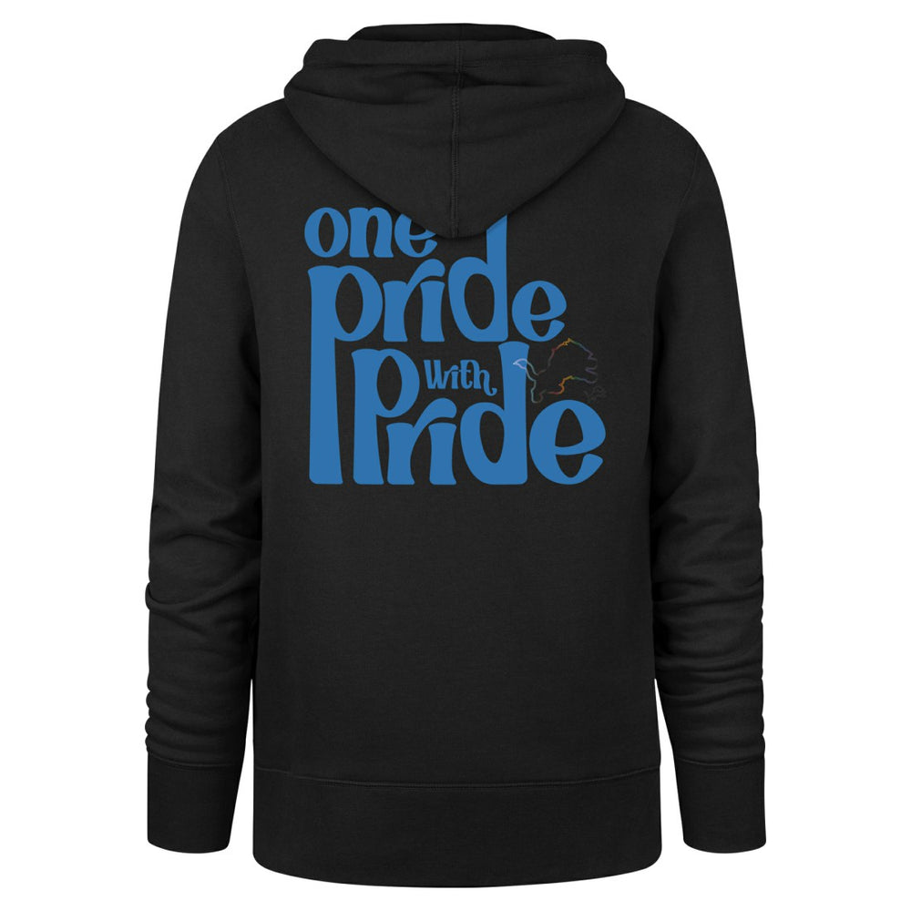 '47 Pride Headline Pullover Hoodie - Detroit Lions