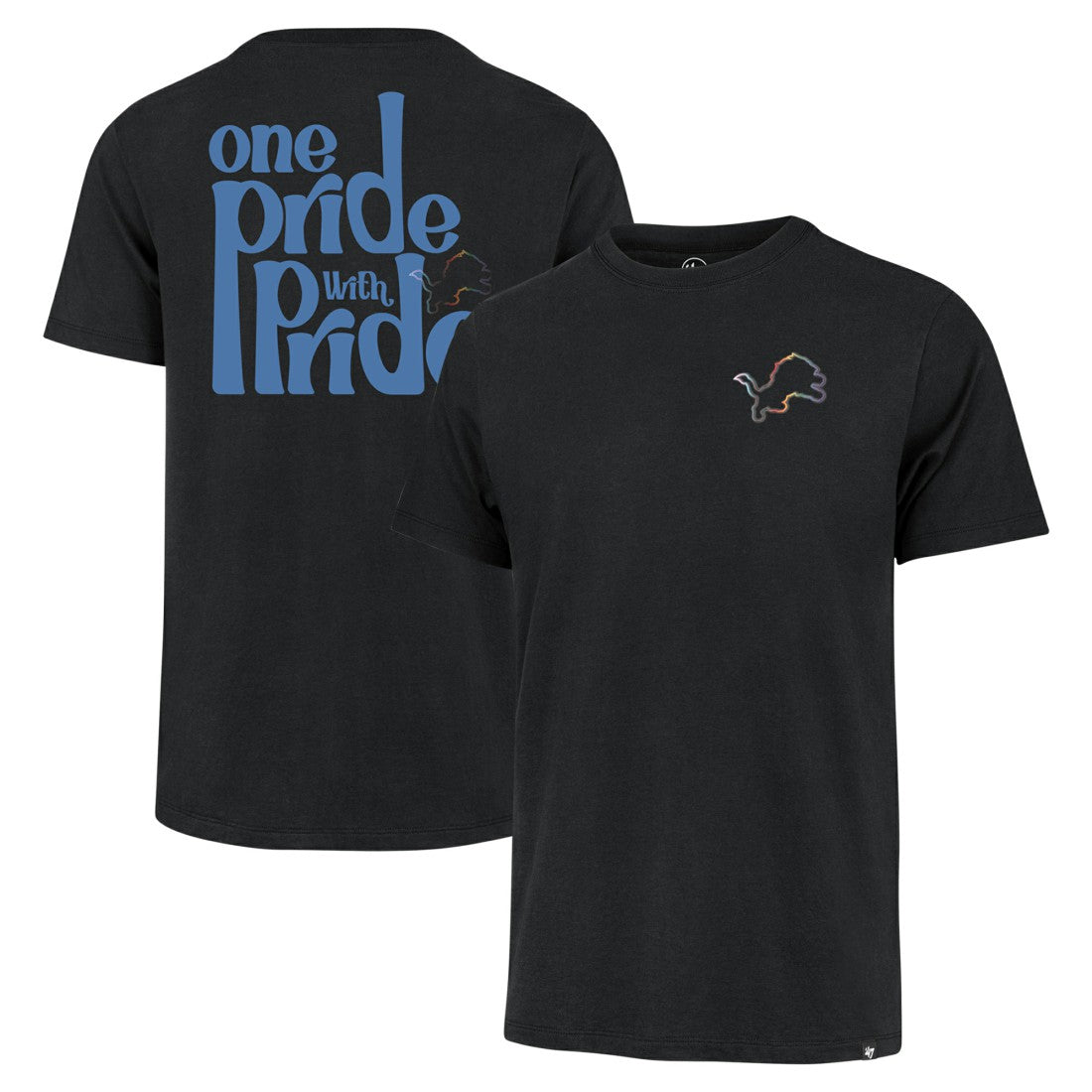 '47 Pride Franklin T-Shirt - Detroit Lions