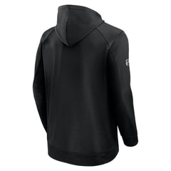 NHL Black Boston Bruins Fanatics Big & Tall Authentic Pro Pullover Hoodie
