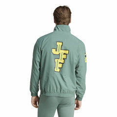 Jamaica National Team Varsity Pack Full-Zip Track Top - Adidas Green