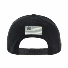 NHL Black Washington Capitals '47 OHT Military Appreciation Homeland Honor and Defend Hitch Adjustable Hat