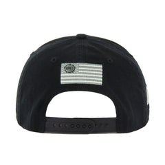 NHL Black New York Islanders '47 OHT Military Appreciation Homeland Honor and Defend Hitch Adjustable Hat