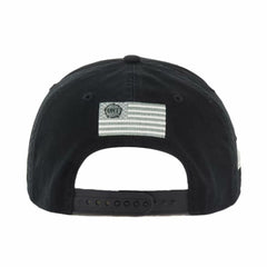 NHL Black Seattle Kraken '47 OHT Military Appreciation Homeland Honor and Defend Hitch Adjustable Hat