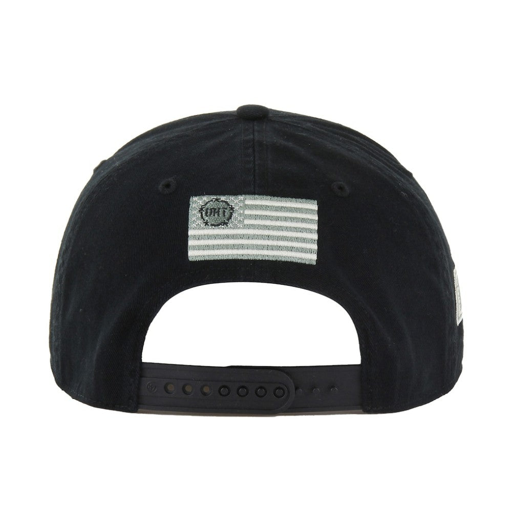 NHL Black St. Louis Blues '47 OHT Military Appreciation Homeland Honor and Defend Hitch Adjustable Hat