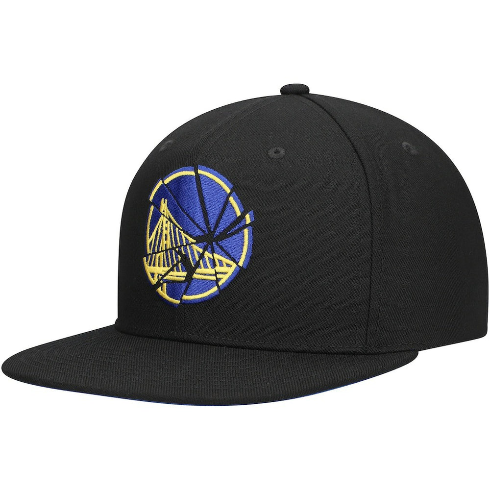 NBA Golden State Warriors Shattered Snapback Hat sale