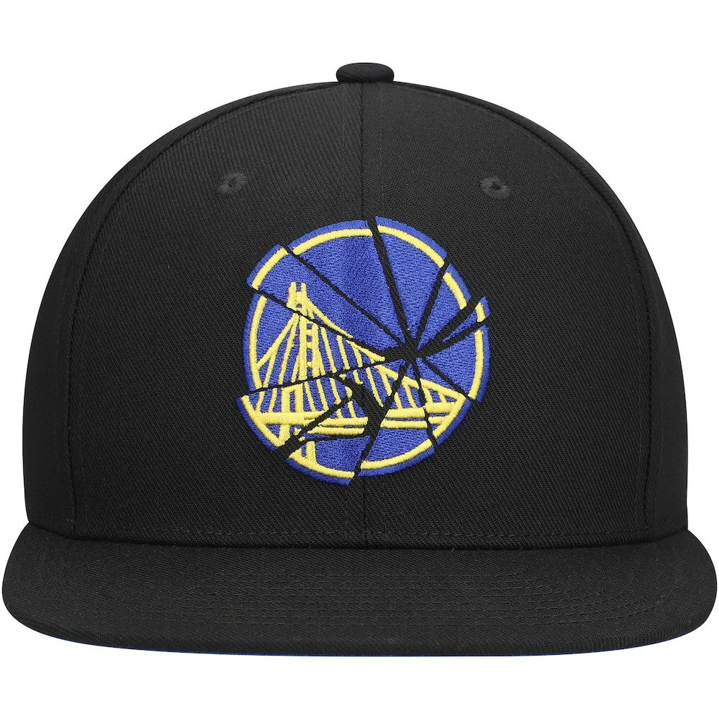 NBA Golden State Warriors Shattered Snapback Hat sale
