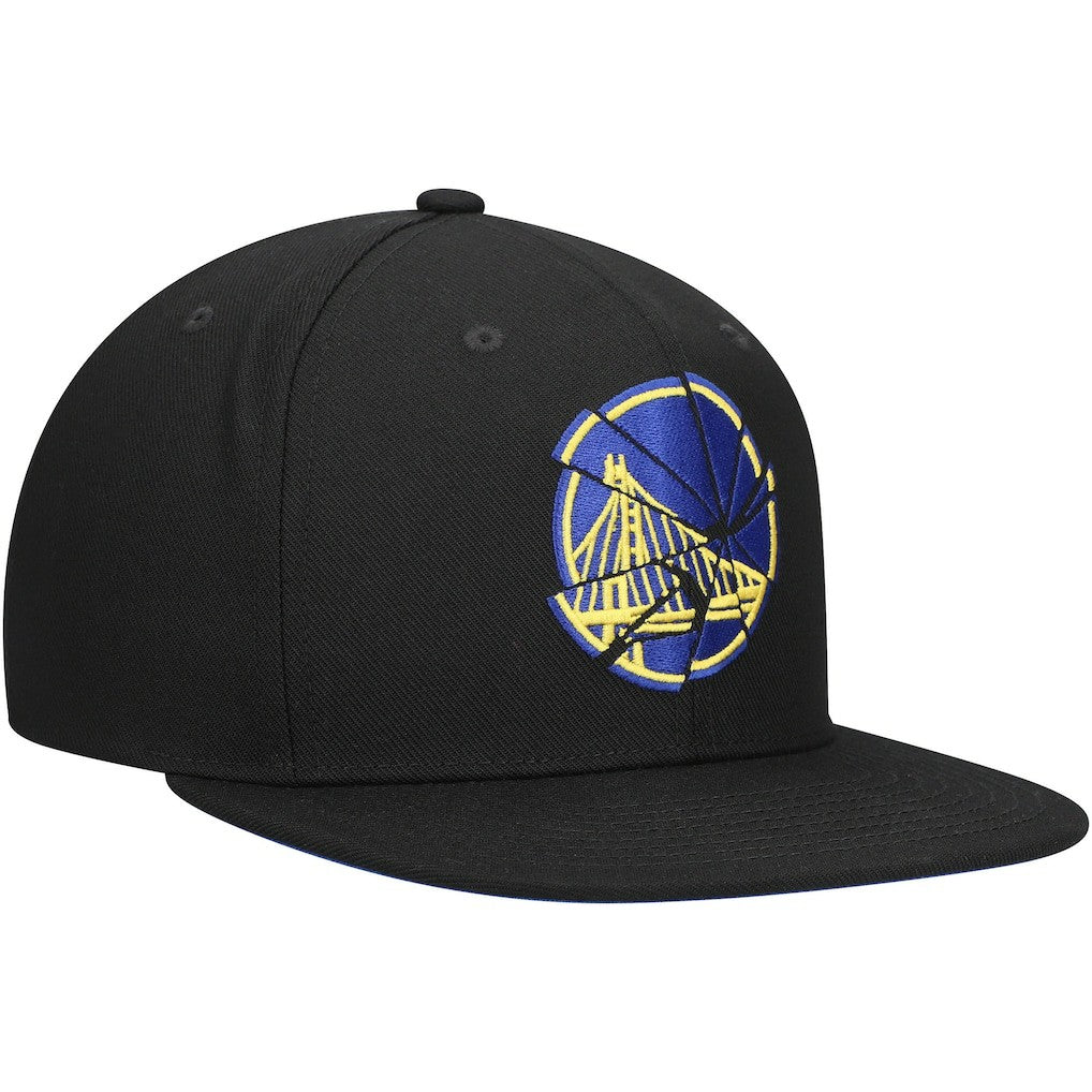 NBA Golden State Warriors Shattered Snapback Hat sale