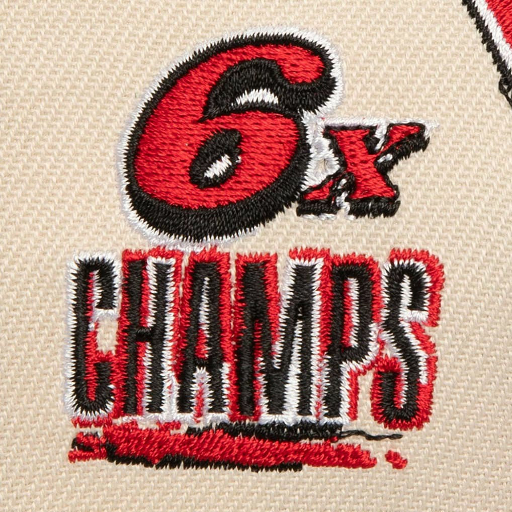 NBA Chicago Bulls 6x NBA Champions Soul Legacy Defined Snapback Hat