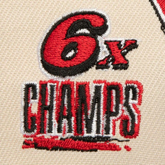 NBA Chicago Bulls 6x NBA Champions Soul Legacy Defined Snapback Hat