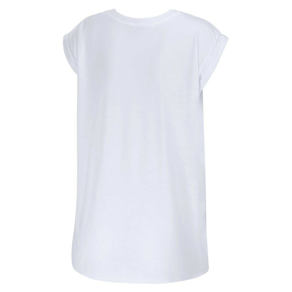 WEAR by Erin Andrews Women's Checker Muscle Tank Top - Minnesota Vikings