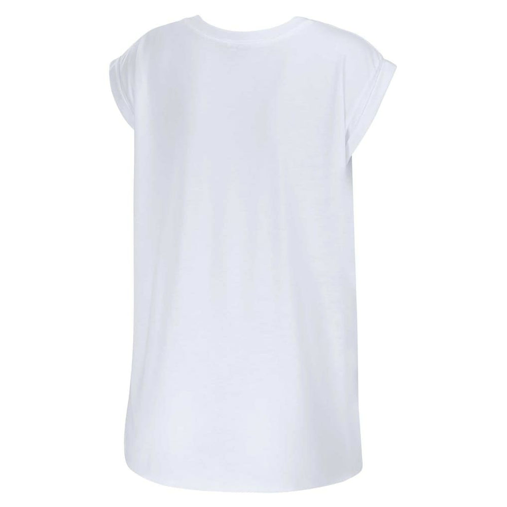 WEAR by Erin Andrews Women's Checker Muscle Tank Top - Minnesota Vikings