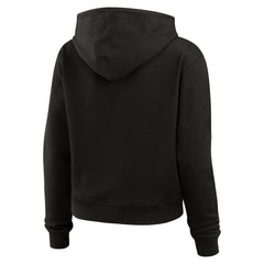 WEAR by Erin Andrews Women's Waffle-Knit Pullover Hoodie - Kansas City Chiefs