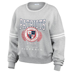 WEAR by Erin Andrews Women's Pullover Sweatshirt - New England Patriots