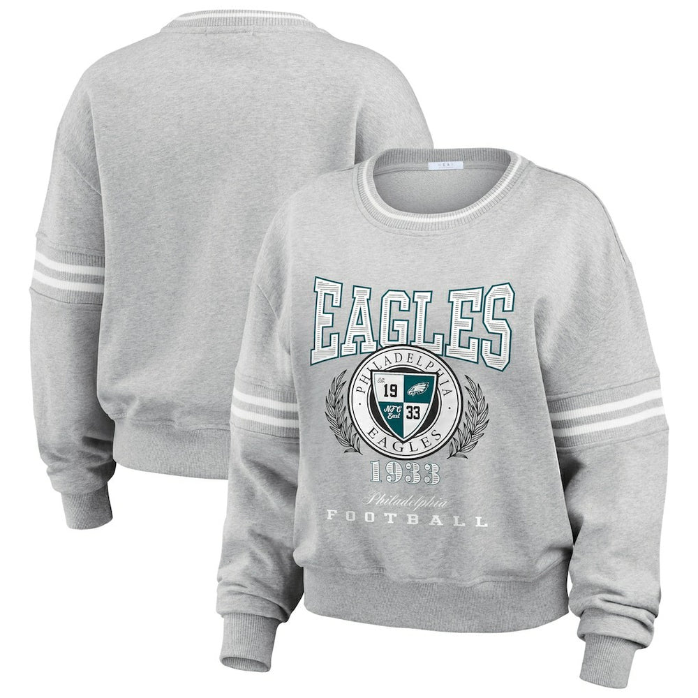 WEAR by Erin Andrews Women's Pullover Sweatshirt - Philadelphia Eagles