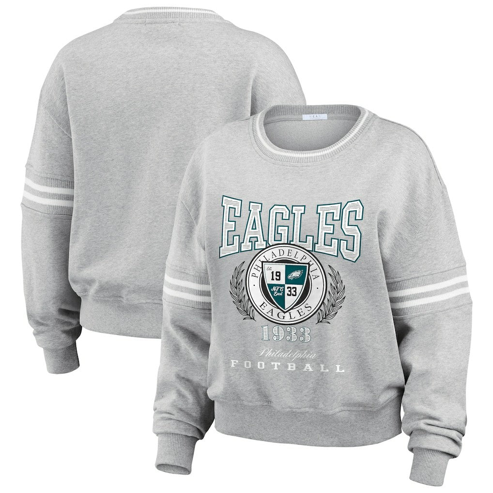 WEAR by Erin Andrews Women's Pullover Sweatshirt - Philadelphia Eagles