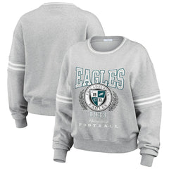 WEAR by Erin Andrews Women's Pullover Sweatshirt - Philadelphia Eagles