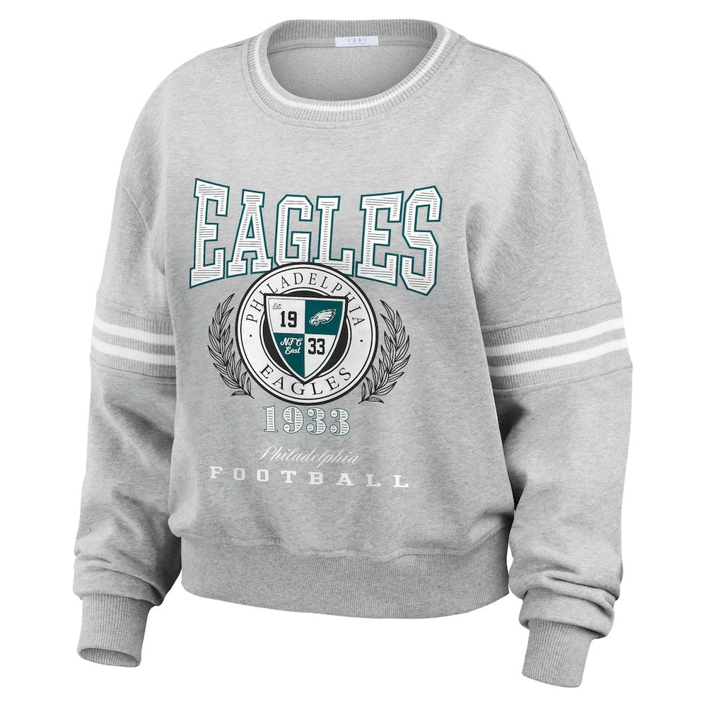 WEAR by Erin Andrews Women's Pullover Sweatshirt - Philadelphia Eagles