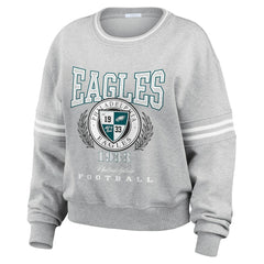 WEAR by Erin Andrews Women's Pullover Sweatshirt - Philadelphia Eagles