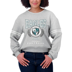 WEAR by Erin Andrews Women's Pullover Sweatshirt - Philadelphia Eagles