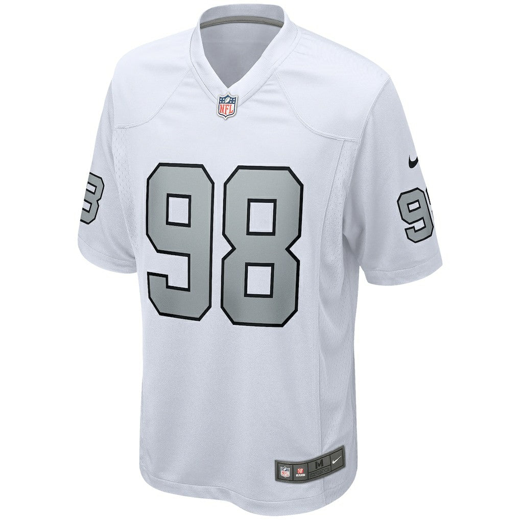 Maxx Crosby  Alternate Game Jersey - Las Vegas Raiders
