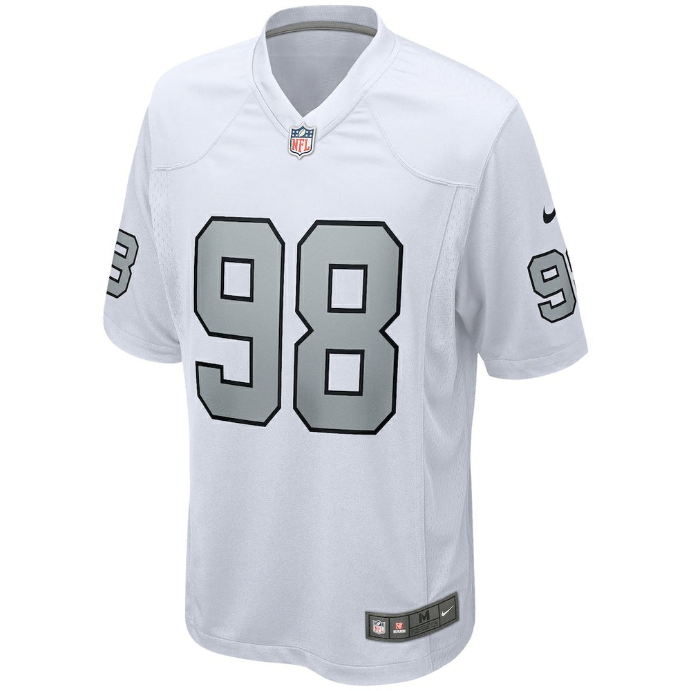 Maxx Crosby  Alternate Game Jersey - Las Vegas Raiders