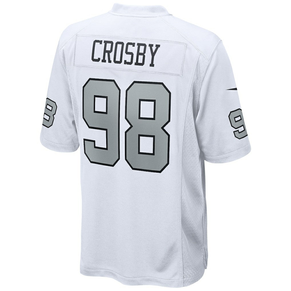 Maxx Crosby  Alternate Game Jersey - Las Vegas Raiders
