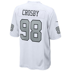 Maxx Crosby  Alternate Game Jersey - Las Vegas Raiders